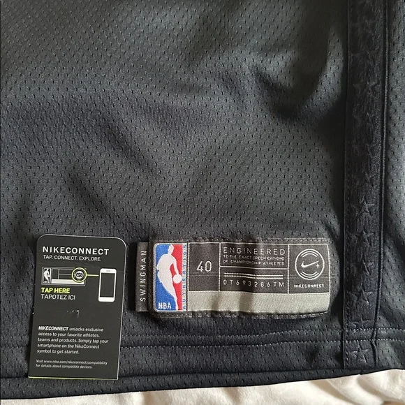 Nike Air Jordan NBA All Star Kawhi Leonard San Antonio Spurs Jersey Small 40 New - Picture 6 of 7